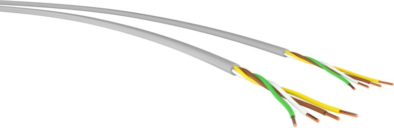 Elektronik-Steuerleitung LiYY 4X0,34 GR Eca Ring 100 m