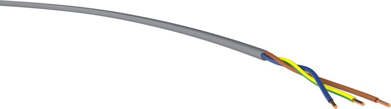 PVC-Steuerleitungen YSLY-JB (Farbig) 3X1 GR (LSYY) Eca Ring 50 m