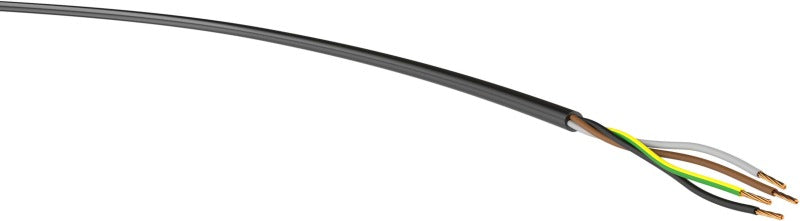 PVC-Schlauchleitung H05VV-F (YMM) 4G1,5 SW Eca Trommel 500 m