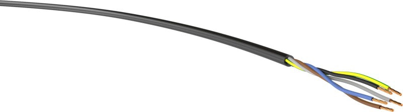 PVC-Schlauchleitung H05VV-F (YMM) 5G1,5 SW Eca Ring 100 m