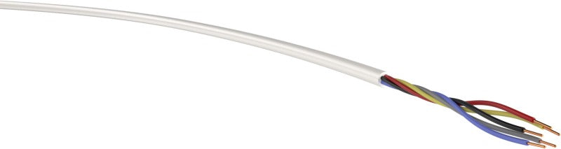 PVC-isolierte Fernmelde-Schlauchdrähte YYSch 5X0,6 ELFB Eca Ring 100 m