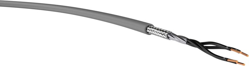 PVC-Steuerleitung mit Kupferabschirmung YSLCY 4X0,75 GR Eca Ring 50 m