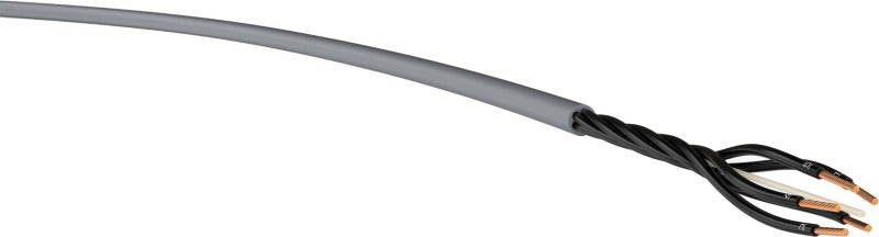 PVC-Steuerleitungen YSLY-OZ 5X1 GR (LSYY) Eca Ring 50 m