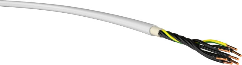 PVC-Mantelleitungen NYM-JZ 10X1,5 RE GR (YM) Eca Trommel 500 m