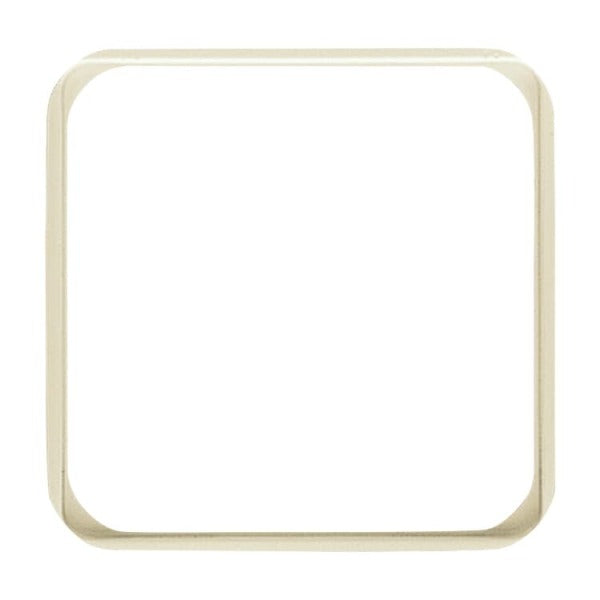 Zwischenring Telekommunikationseinsätze 50 x 50 mm weiß - Busch-Duro 2000SI – 2CKA001726A0173