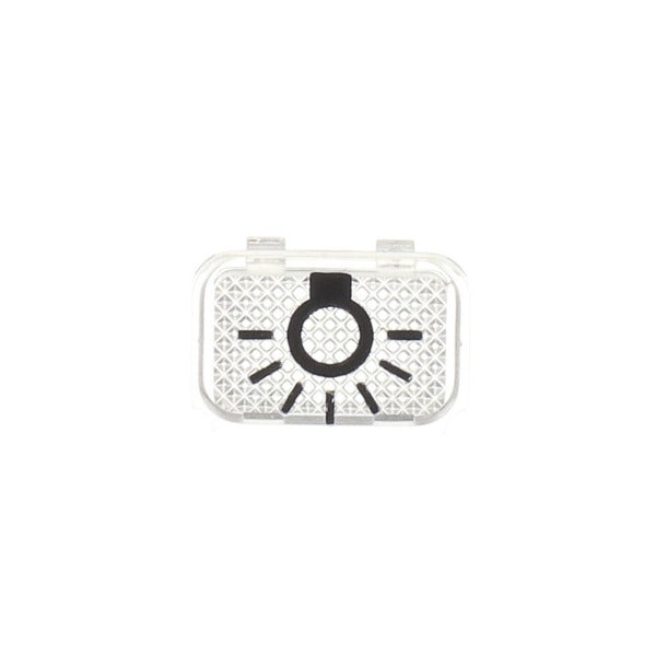 Tastersymbol mit Licht Symbol transparent - balance / Reflex / Duro 2000 – 2CKA001714A0211