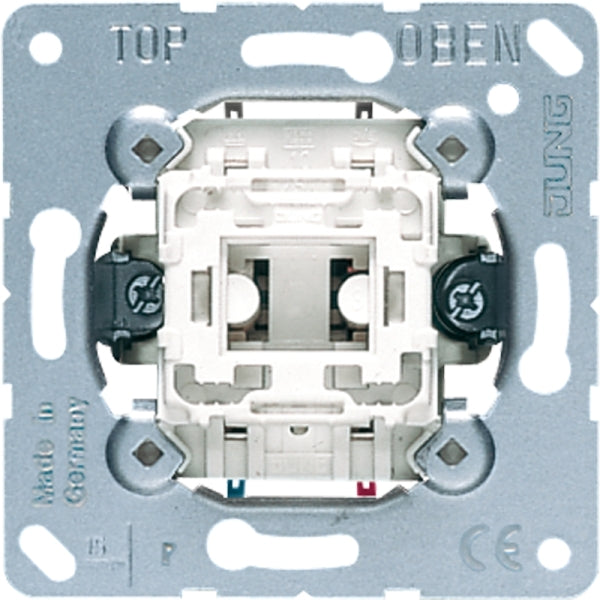Taster, 1-pol. Wechsler mit N-Klemme, 10A 250V ~ – 533U