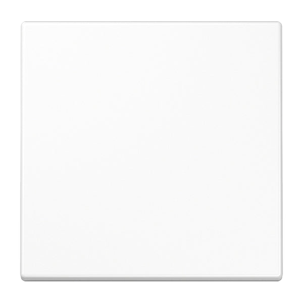 Wippe 1fach, Duroplast, Serie LS, alpinweiss – LS990WW