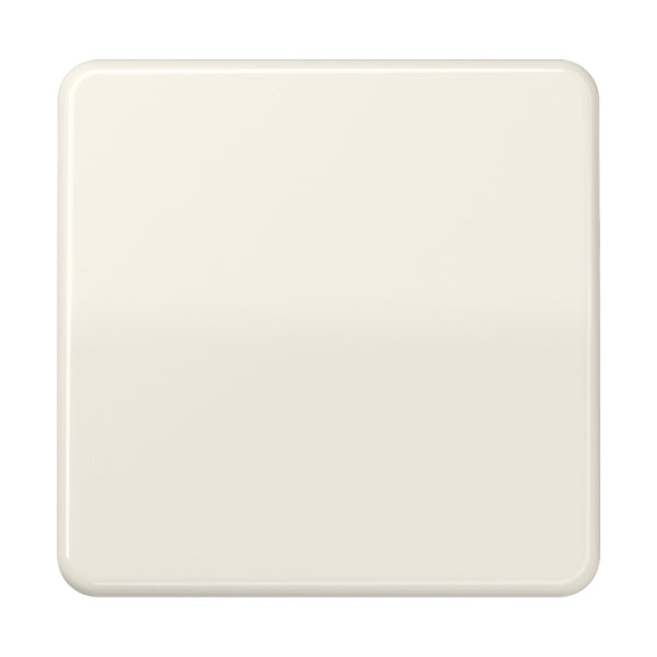 Wippe 1fach, Duroplast, Serie CD, weiss – CD590