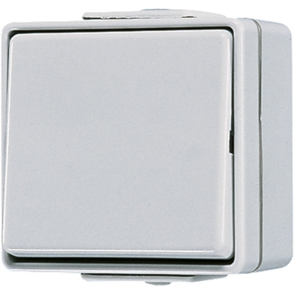 Wippschalter, Universal Aus-Wechsel, 10AX 250V ~, IP44, WG600 – 606W