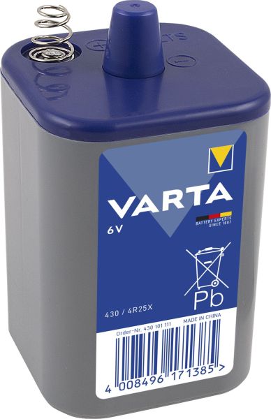 Kastenbatterie Professional 430 Zinc-chlorid 4R25X 6V 1Stk – 430101111