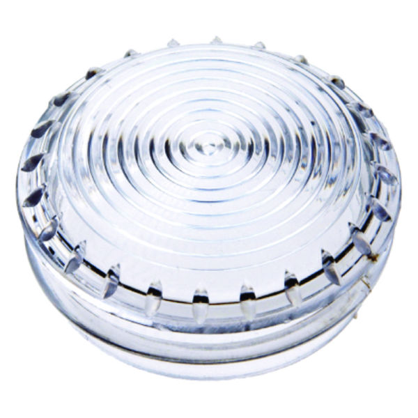 Glasabdeckung für Lichtsignal E14 flache Ausführung klar – 1220