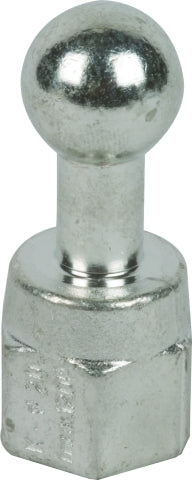 Kugelfestpunkt D 25mm gerade m. Innengewinde M12 – 755200