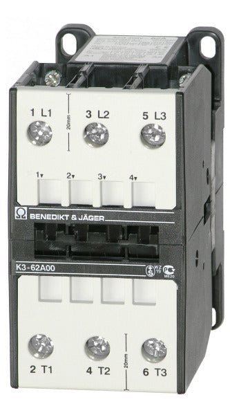 Schütz 30kW 3~400V 220-240V 50Hz 240V 60Hz – K3-62A00 230