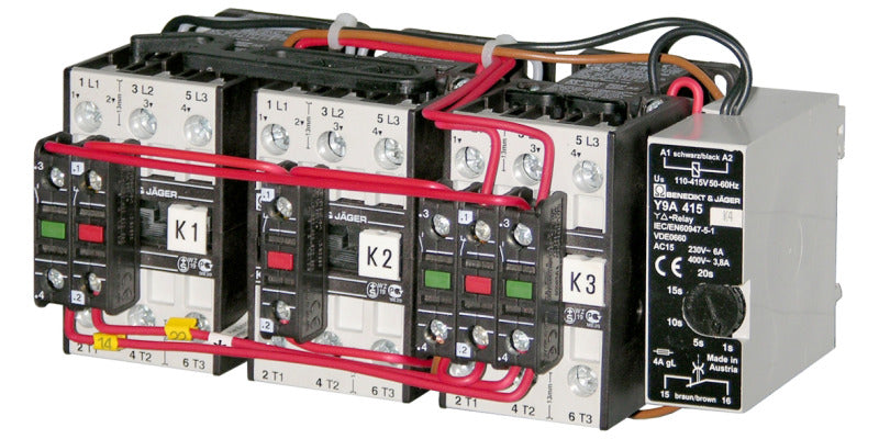 Sterndreieckschütz 22kW 3~400V 220-240V 50Hz 240V 60Hz – K3Y40 230