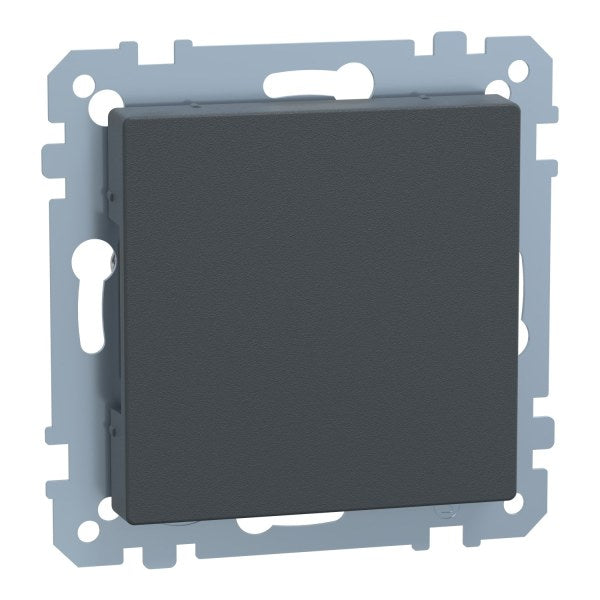 Blindabdeckung, anthrazit, System M – 391814
