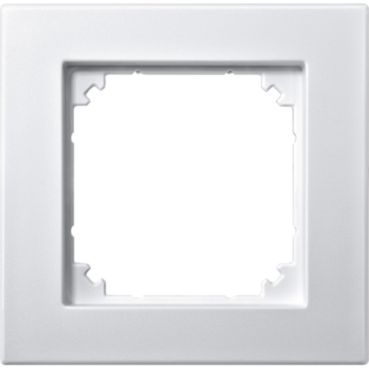 M-PLAN-Rahmen, 1fach, polarweiß – 486119