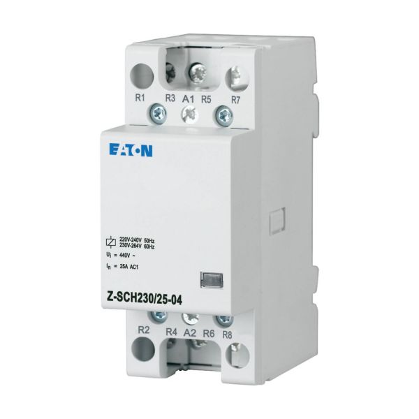 Installationsschütz, 230VAC, 4Ö, 25A – 248848