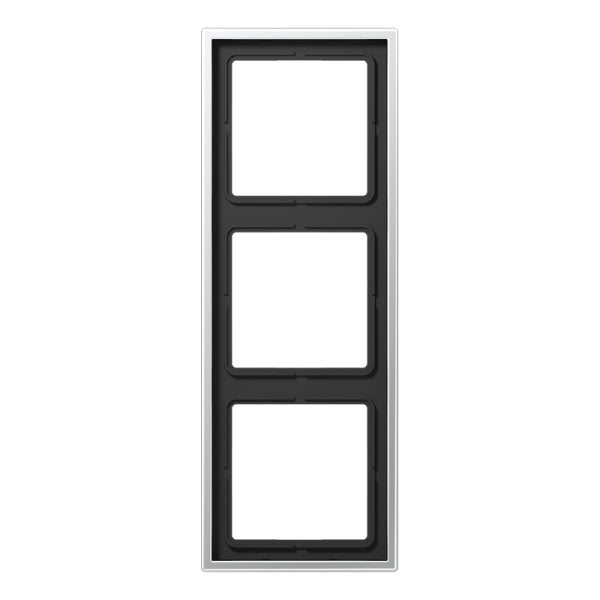 Rahmen 3fach, senkrechte und waagerechte Montage, LS990, Aluminium – AL2983
