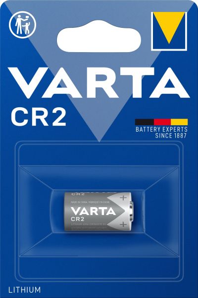 Photobatterie Lithium CR2/CR15H270 3V 1Bli=1Stk – 6206301401