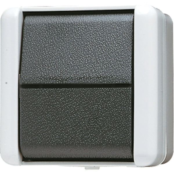 Wippschalter, Kreuz, 10AX 250V ~, IP44, WG800 – 807W