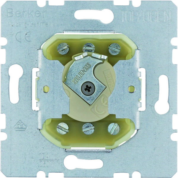 Schlüsselschalter für Profil-Halbzylinder 2-polig – 382610
