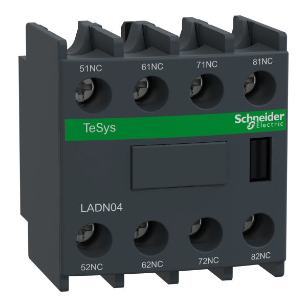 Hilfsschalterblock, 4Ö, Schraubanschluss – LADN04