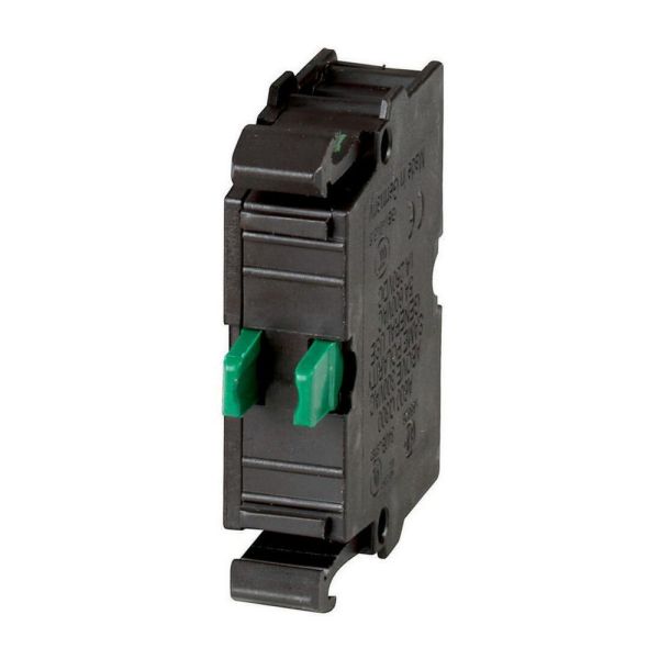 Kontaktelement, Schraubklemmen, Frontbefestigung, 1 S, 24 V 3 A, 220 V 230 V 240 V 6 A – 216376