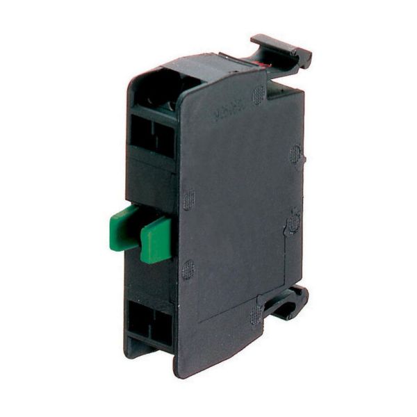 Kontaktelement, Cage Clamp, Bodenbefestigung, 1 S, 24 V 3 A, 220 V 230 V 240 V 6 A – 216386