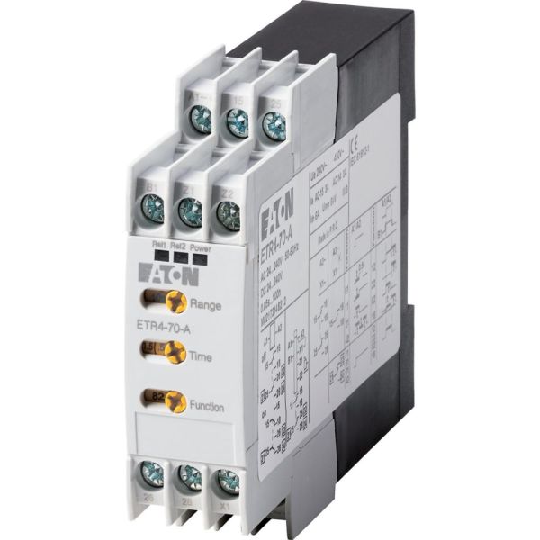 Zeitrelais, 2 W, 0,05 s - 100 h, Multifunktion, 24 - 240 V AC/DC, Potentiometeranschluss – 031888