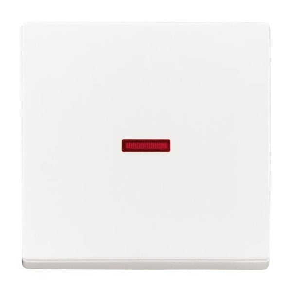 Wippe mit kleiner roter Kalotte Wippe studioweiß - Plattform 63 – 2CKA001751A2814