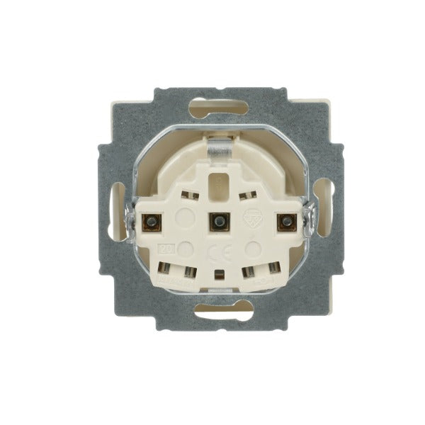 SCHUKO Steckdosen-Einsatz elfenbeinweiß - Plattform 63 – 2CKA002011A3721