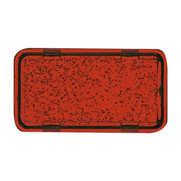 Tastersymbol rot - Allwetter 44 (IP44) / ocean – 2CKA001714A0294