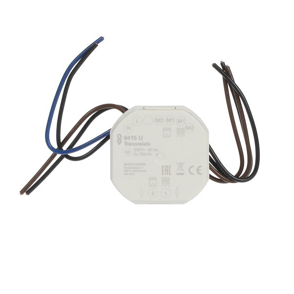 Busch-Jalousiecontrol II Trennrelais Jalousie 230 V – 2CKA006410A0302