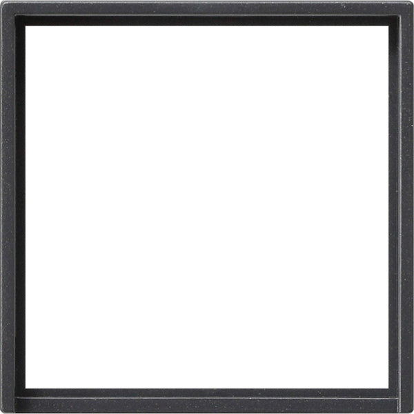 Adapterrahmen quadr. 50 x 50 mm System 55 Anthrazit – 028228