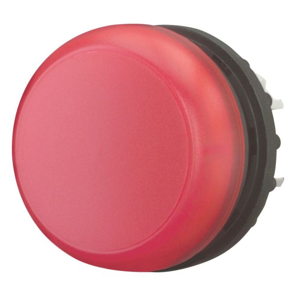 Leuchtmelder, RMQ-Titan, flach, rot – 216772