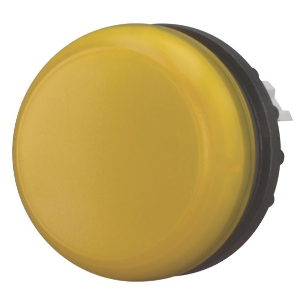 Leuchtmelder, RMQ-Titan, flach, gelb – 216774