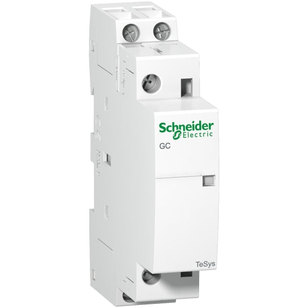 Standardschütz Typ GC, 2S, 16A, 220-240V AC – GC1620M5