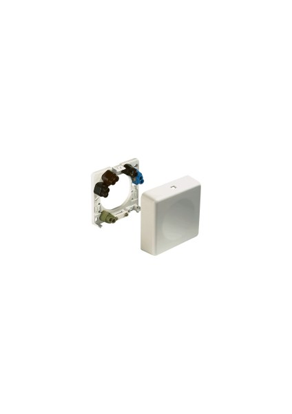Geräte-Anschlussdose, 5x2.5-6mm², UP-AP, weiß – 2505110
