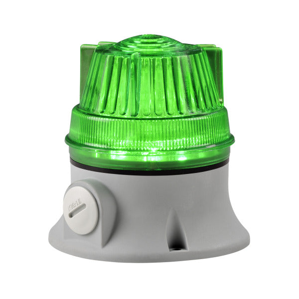 Blinkleuchte Microlamp, 24-240V AC, 5W/Ba15d,Glühl.,rot,o.Leuchtm.,IP54 – 60 79 613