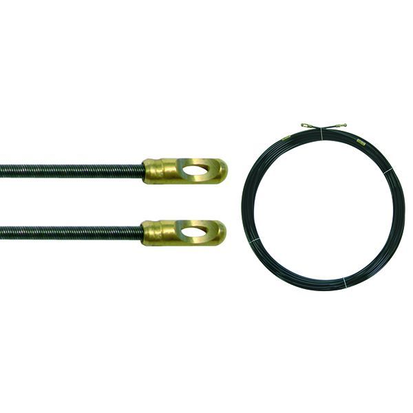Einziehperlonband 2 oesen, 2 Suchfedern 15 mx4 mm – 150478
