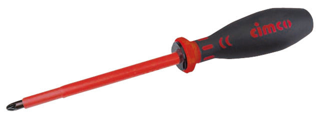 1000V Isolierter Kreuzschlitz-Schraubendreher PZ, 195mm PZ2 – 117742