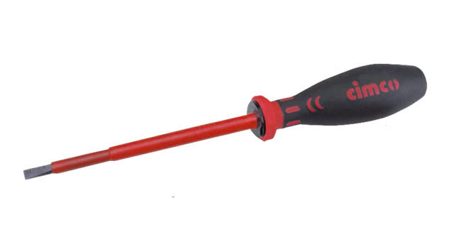 Schraubendreher isol. 1000V Schlitz DIN EN 60900 3x0,5mm 185mm – 117702
