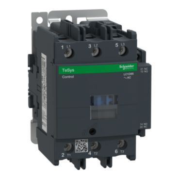 Leistungsschütz, 3p+1S+1Ö, 45kW/400V/AC3, 95A, Spule 230V 50/60Hz – LC1D95P7