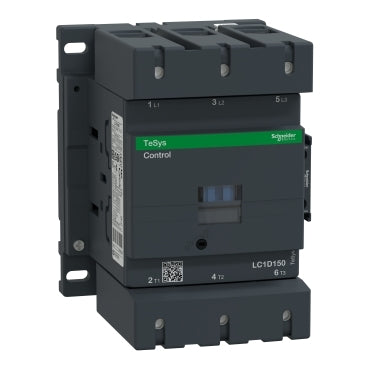 Leistungsschütz, 3p+1S+1Ö, 75kW/400V/AC3, 150A, Spule 230V 50/60Hz – LC1D150P7