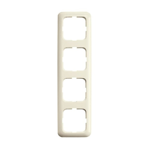 Abdeckrahmen 4-fach weiß - Busch-Duro 2000SI – 2CKA001725A0571