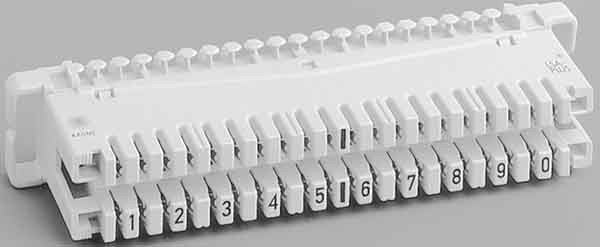 LSA-PLUS Trennleiste 2/10 – TC10508TK01
