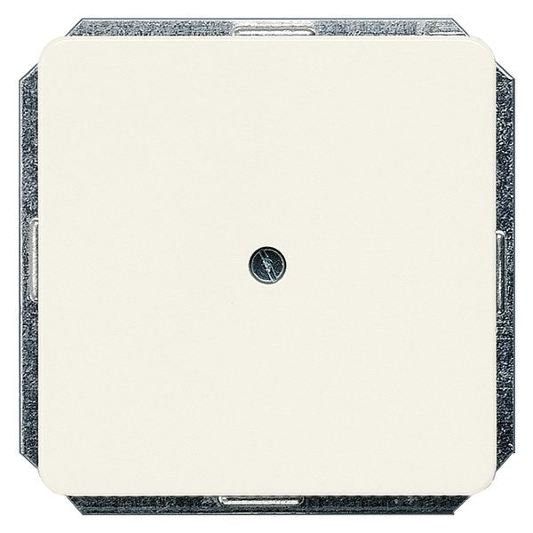 DELTA profil, titanweiß Blindplatte, 65x 65mm – 5TG1810