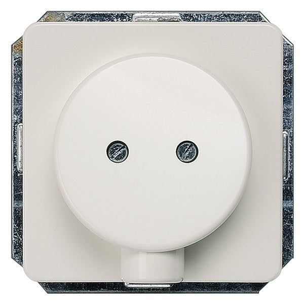DELTA profil, titanweiß Auslassplatte, 65x 65mm – 5TG1807