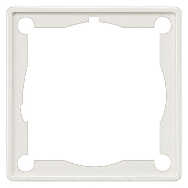 DELTA i-system Zwischenrahmen für Geräte 51x51mm, titanweiß – 5TG2557